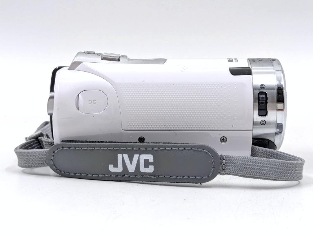 フルハイビジョン画質対応！ JVC ビデオカメラ GZ-HM390