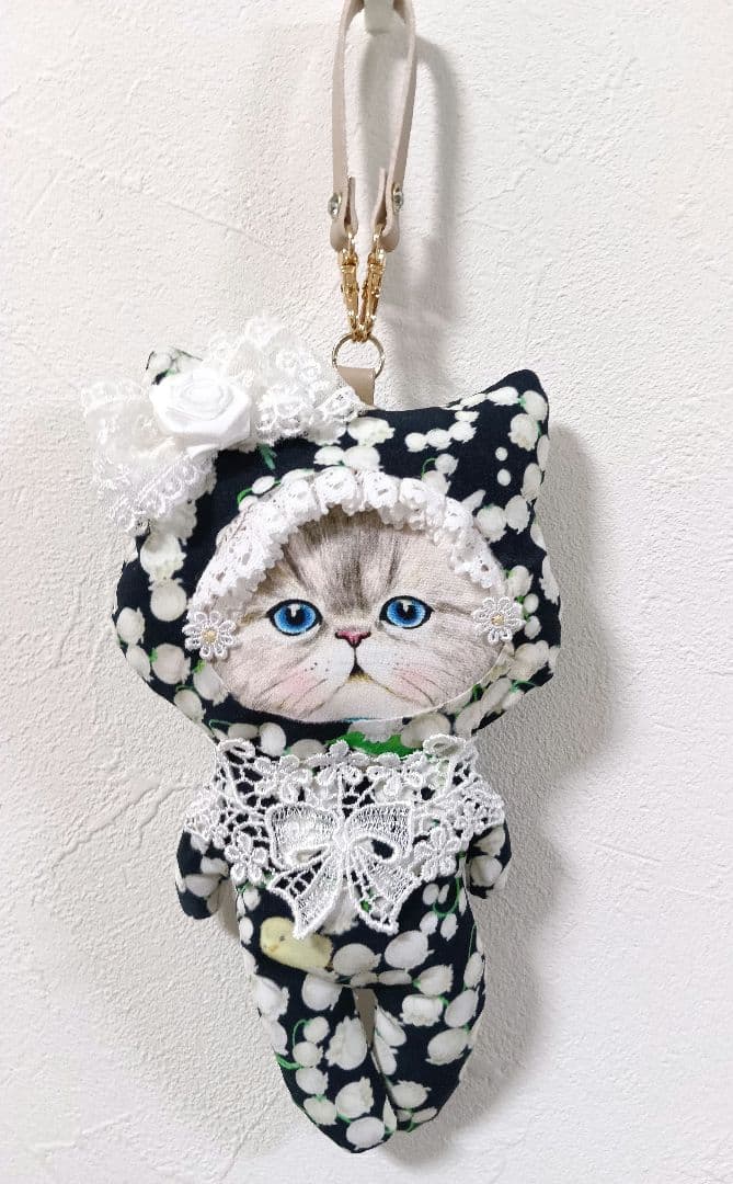 コヤンイサムチョン ルミちゃん着ぐるみ付き フリルトートバッグ ハンドメイド
