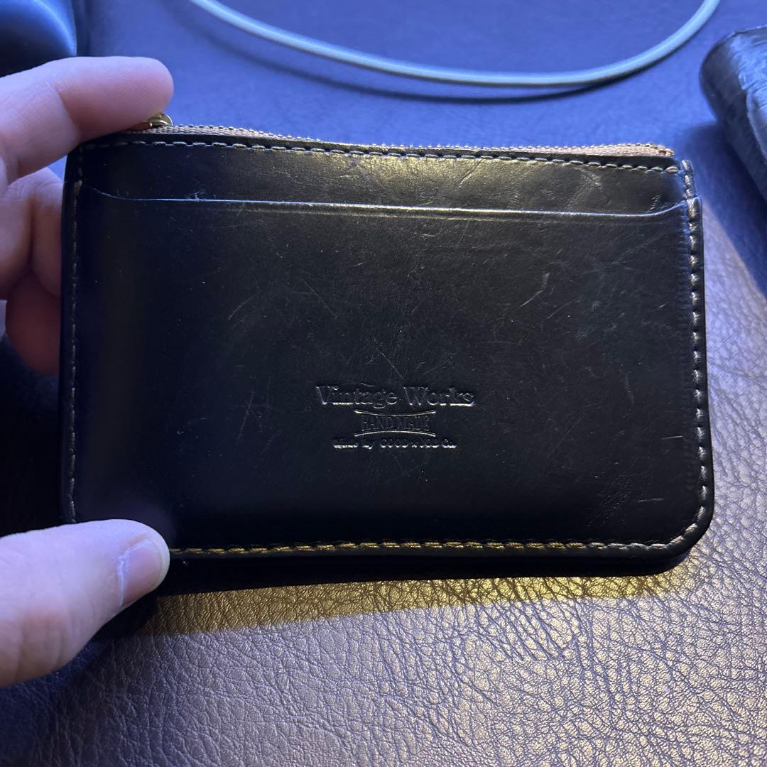 ヴィンテージワークス　ミニ財布
