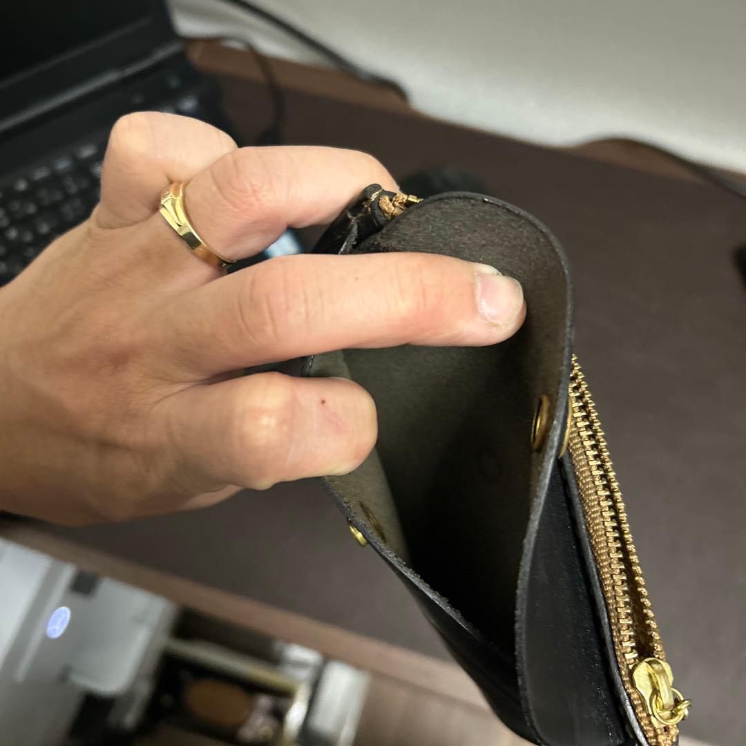 ヴィンテージワークス　ミニ財布
