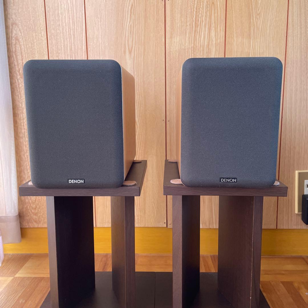 DENON デノン ブックシェルフ型スピーカー SC-M53