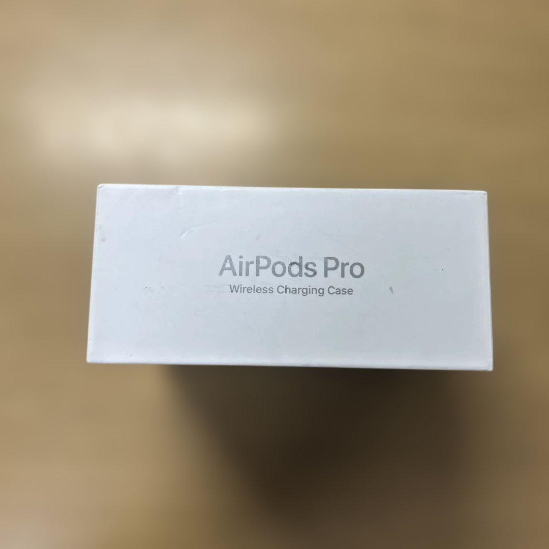AirPods Pro（第一世代） ワイヤレス充電ケース本体　レザーケース付き