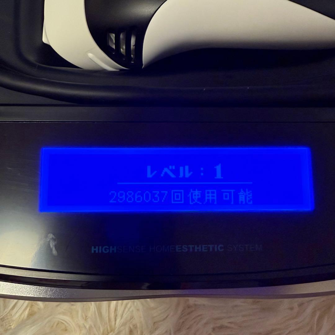 カードリッジ3つ付！　ケノン 脱毛器 Ver.8.4J フルセット
