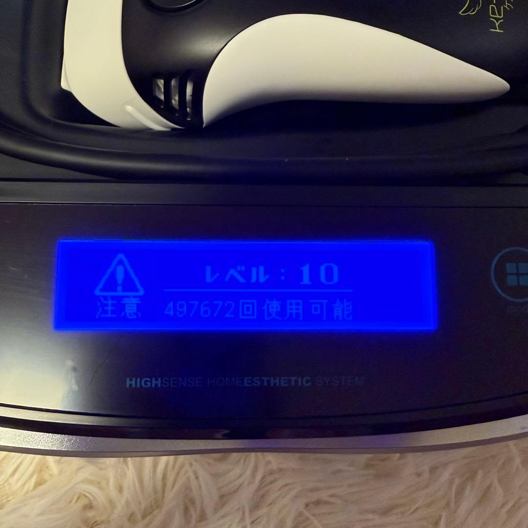 カードリッジ3つ付！　ケノン 脱毛器 Ver.8.4J フルセット