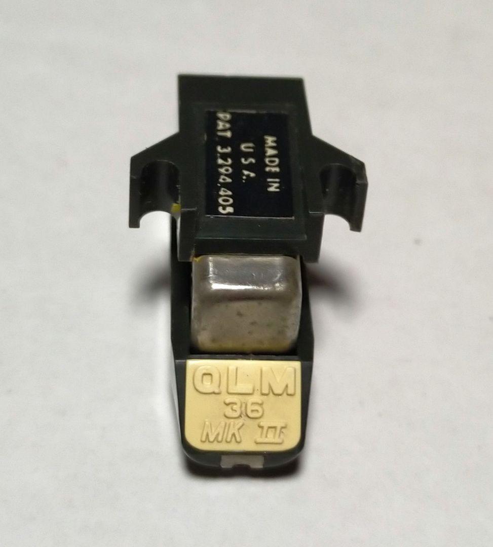 米国USA,ADCのカートリッジQLM36MkⅡ