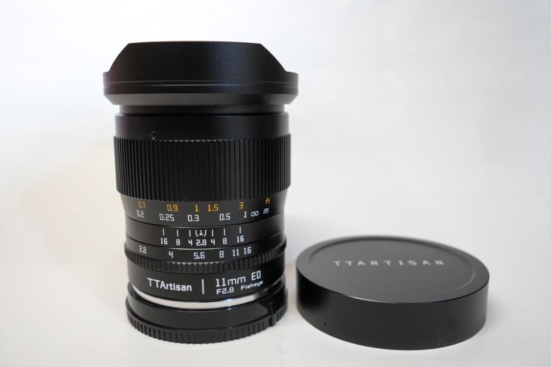 【美品】SONY E/ TTArtisan 11mm f2.8 Fisheye