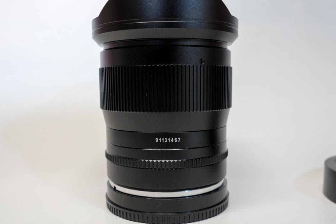 【美品】SONY E/ TTArtisan 11mm f2.8 Fisheye