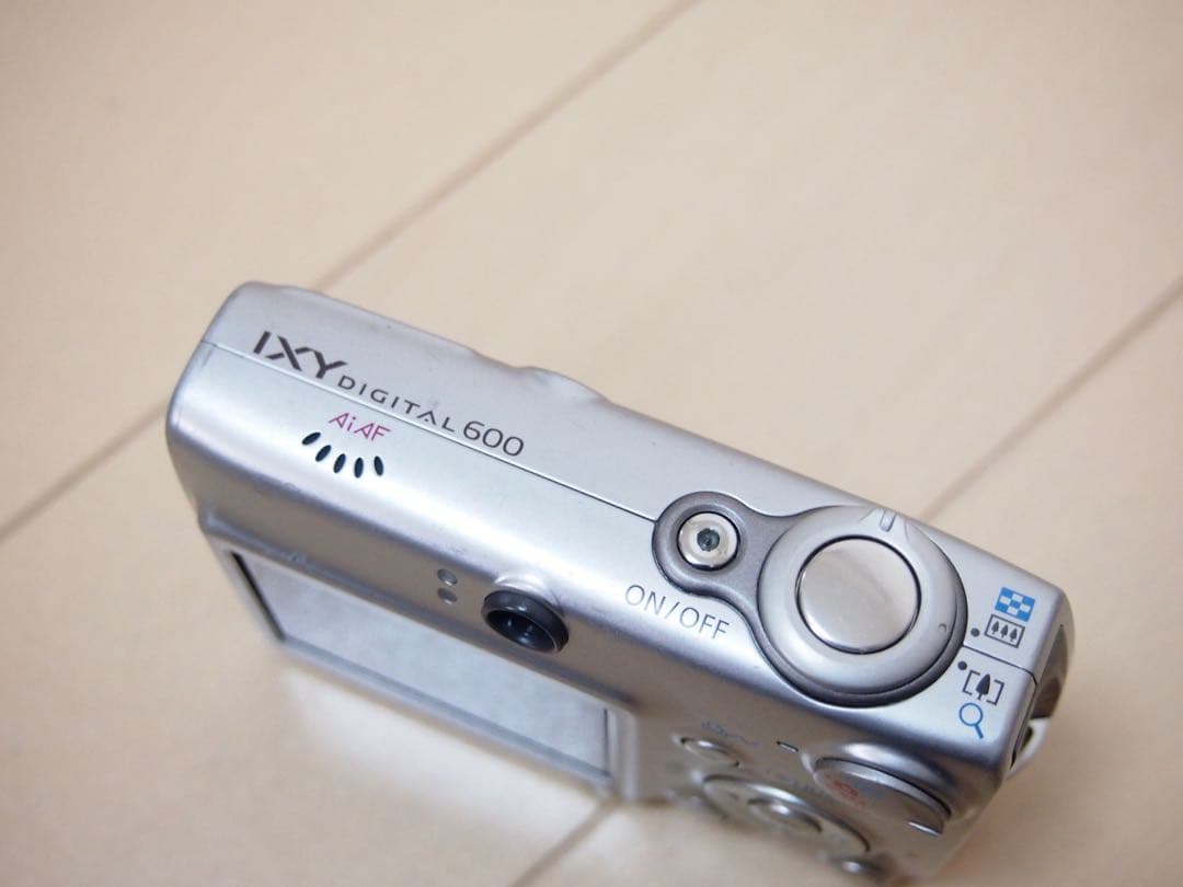 Canon IXY DIGITAL600 コンパクトデジタルカメラ PC1114