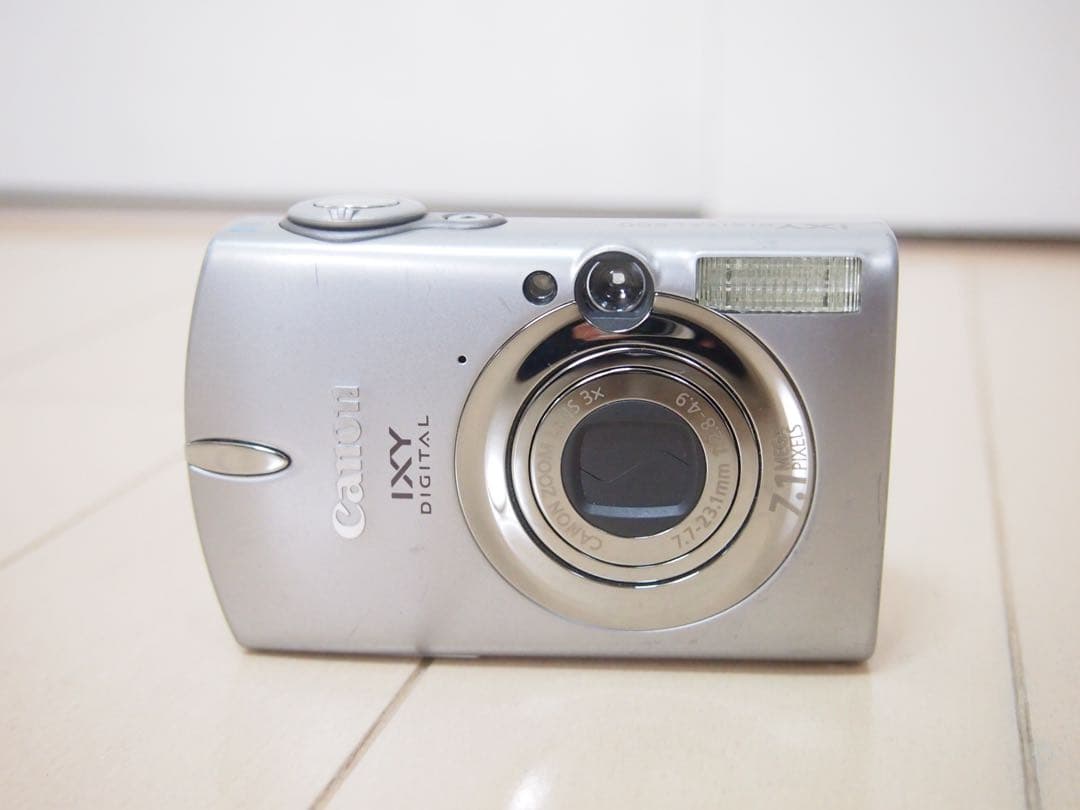Canon IXY DIGITAL600 コンパクトデジタルカメラ PC1114