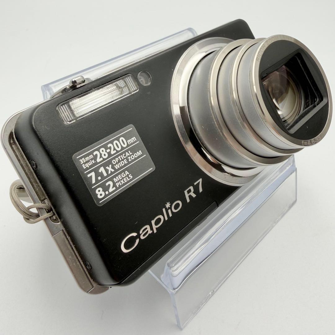 【極美品】RICOH Caplio R7 コンデジ 28-200mm 広角ズーム