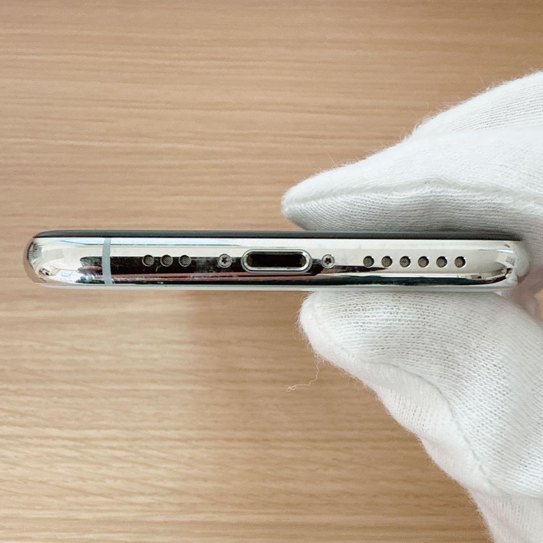 iPhone Ⅹs 64GB シルバー SIMフリー バッテリ76%【本体のみ】