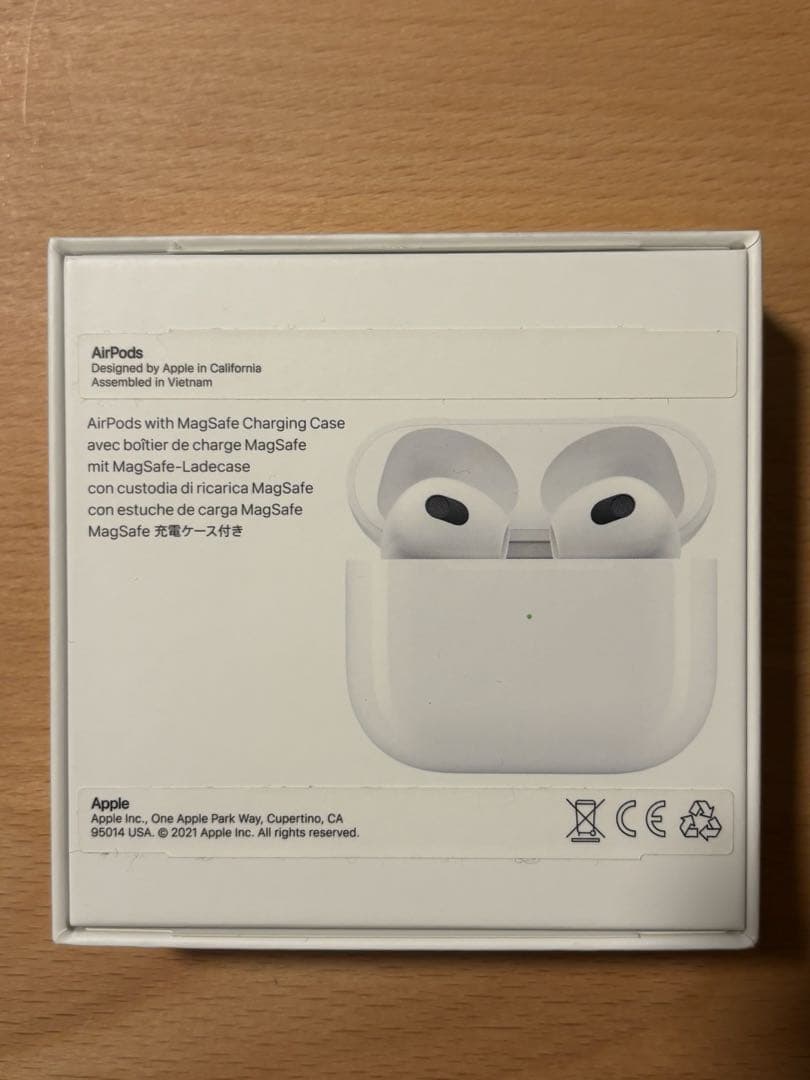 AirPods 第3世代 Apple MagSafe 充電ケース付き