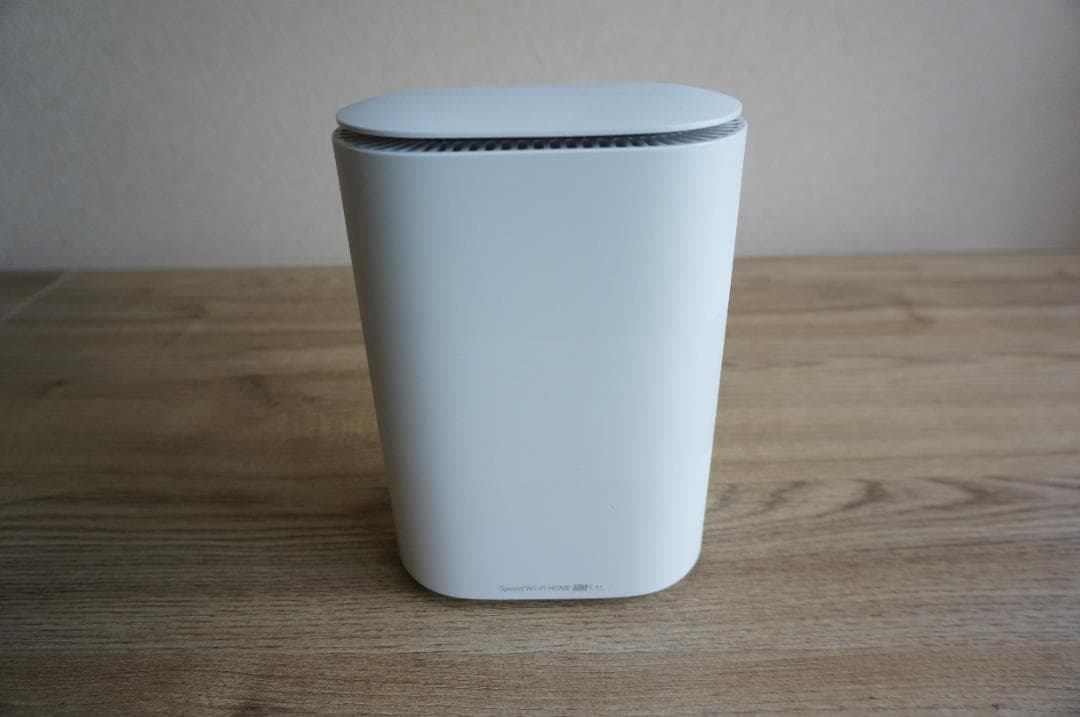 Speed Wi-Fi  5G L11（ホワイト）