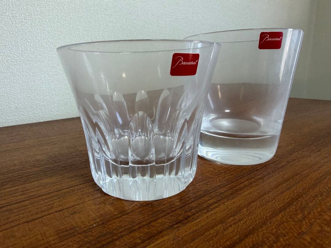 美品 バカラ グラス 2個セット 未使用品