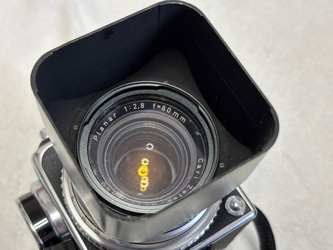 ハッセルブラッド 500C/M Planar 80mm Zeiss付