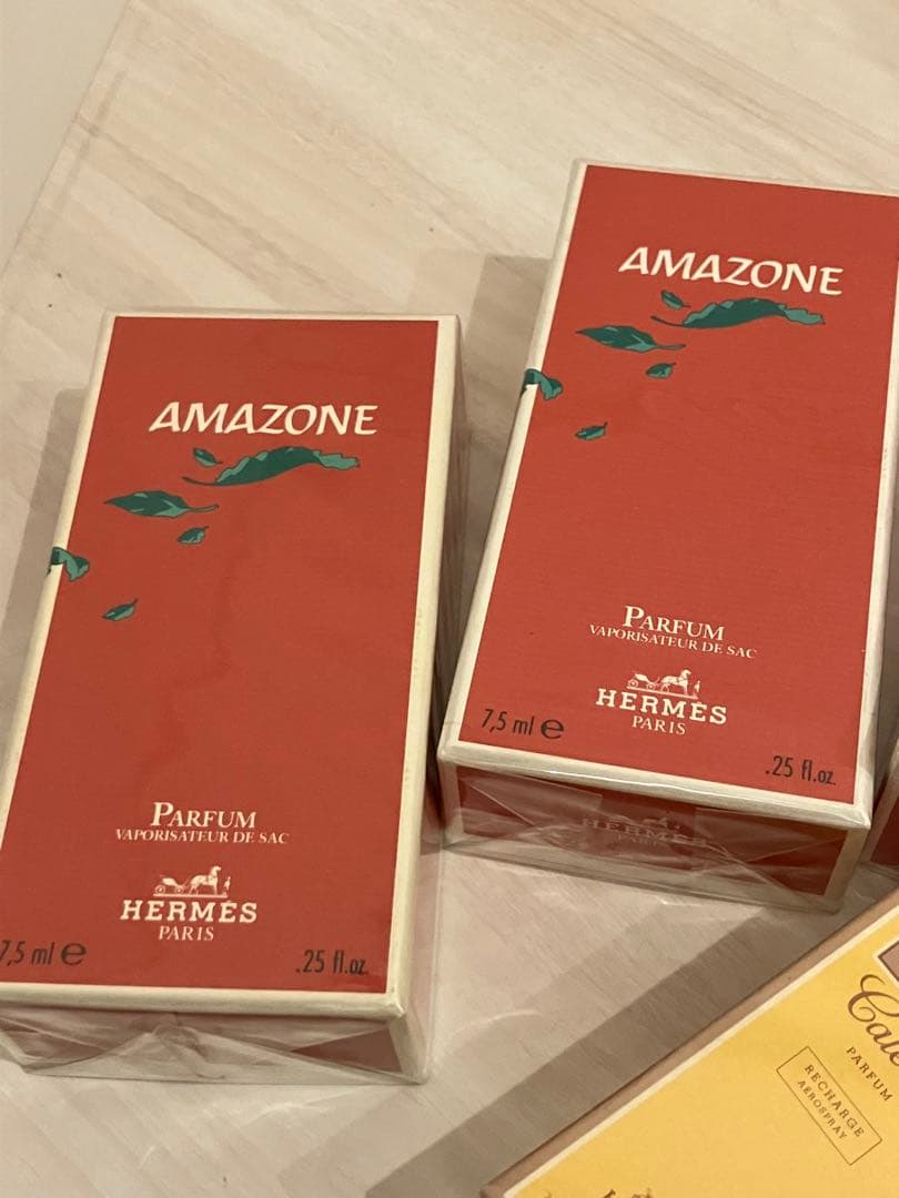 新品未開封　HERMES エルメス　アマゾン　カレーシュ　香水　4点セット