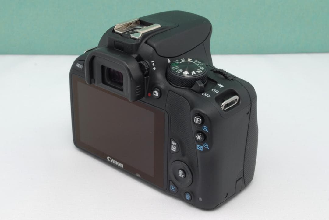 ☘️カメラデビューに✨️ Canon Kiss X7 一眼レフ 簡単操作 おまけ
