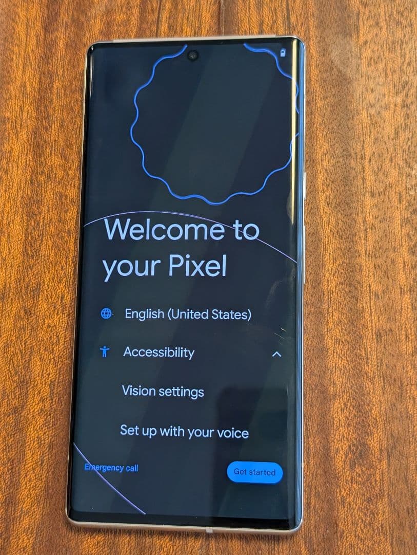 スマートフォン本体 Google Pixel 6 Pro 128GB Cloudy White