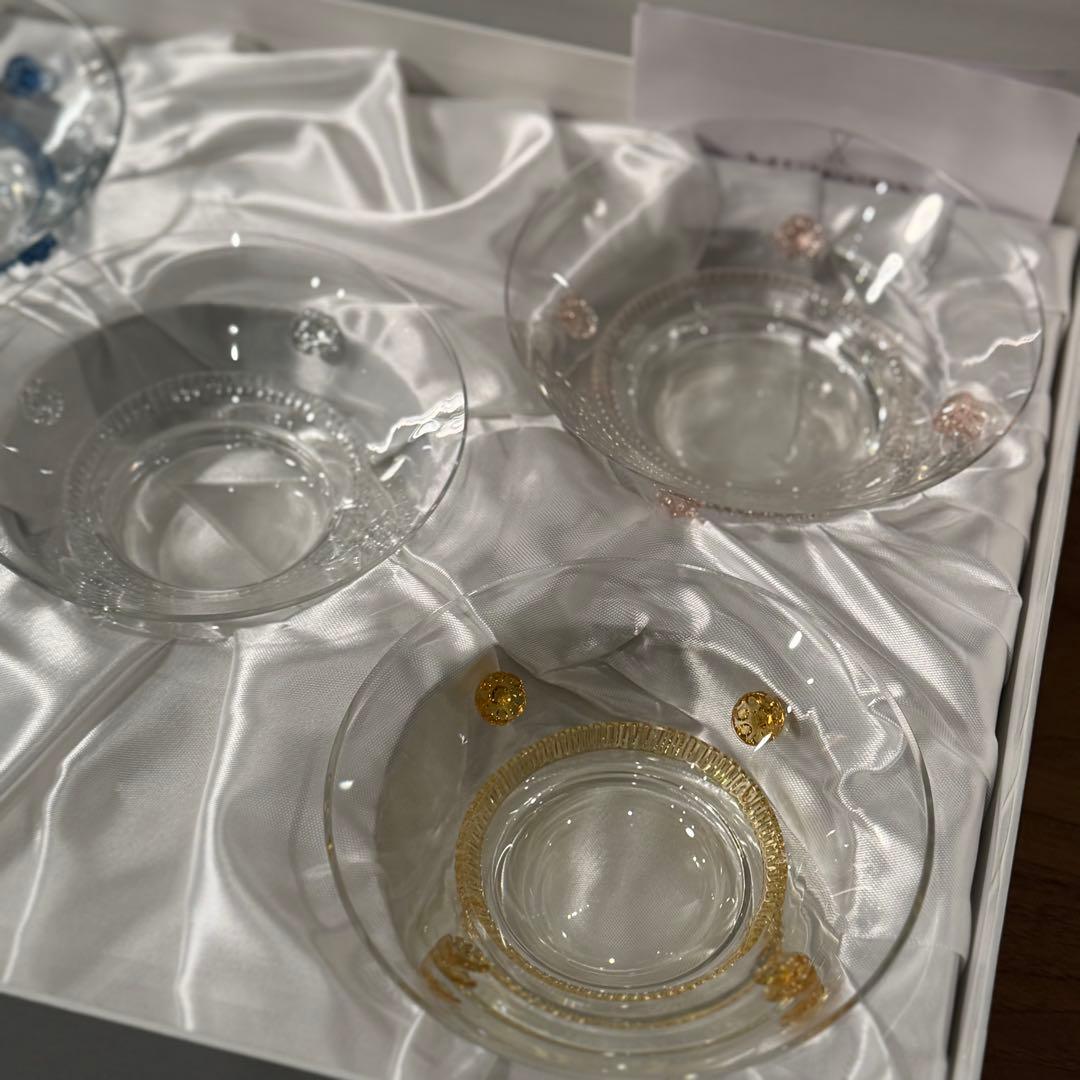 Meissen マイセン バッカスロゼット ボウル小　5色セット