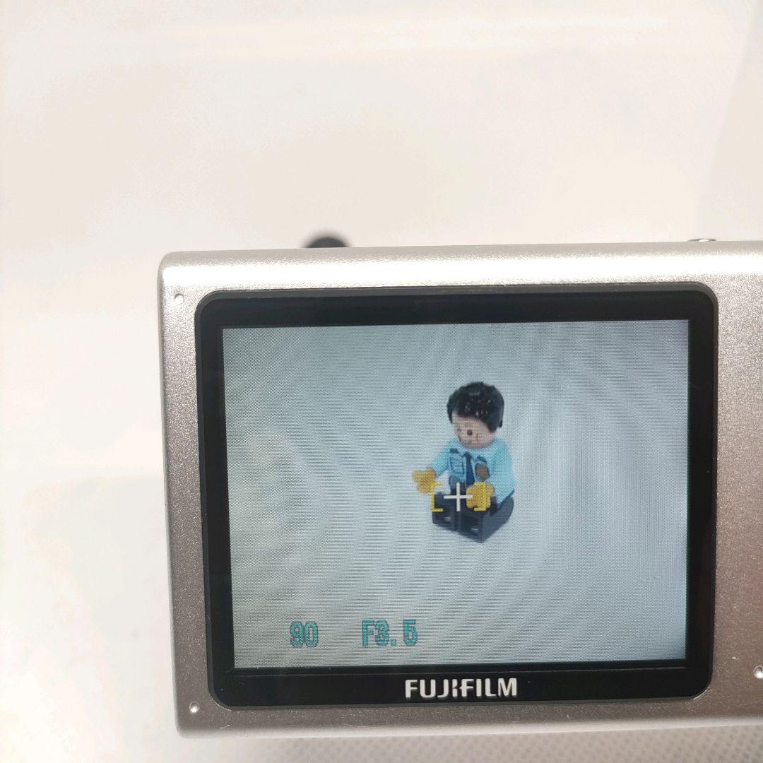 【動作品】Fujifilm FinePix Z5fd ピンク 純正充電器付き