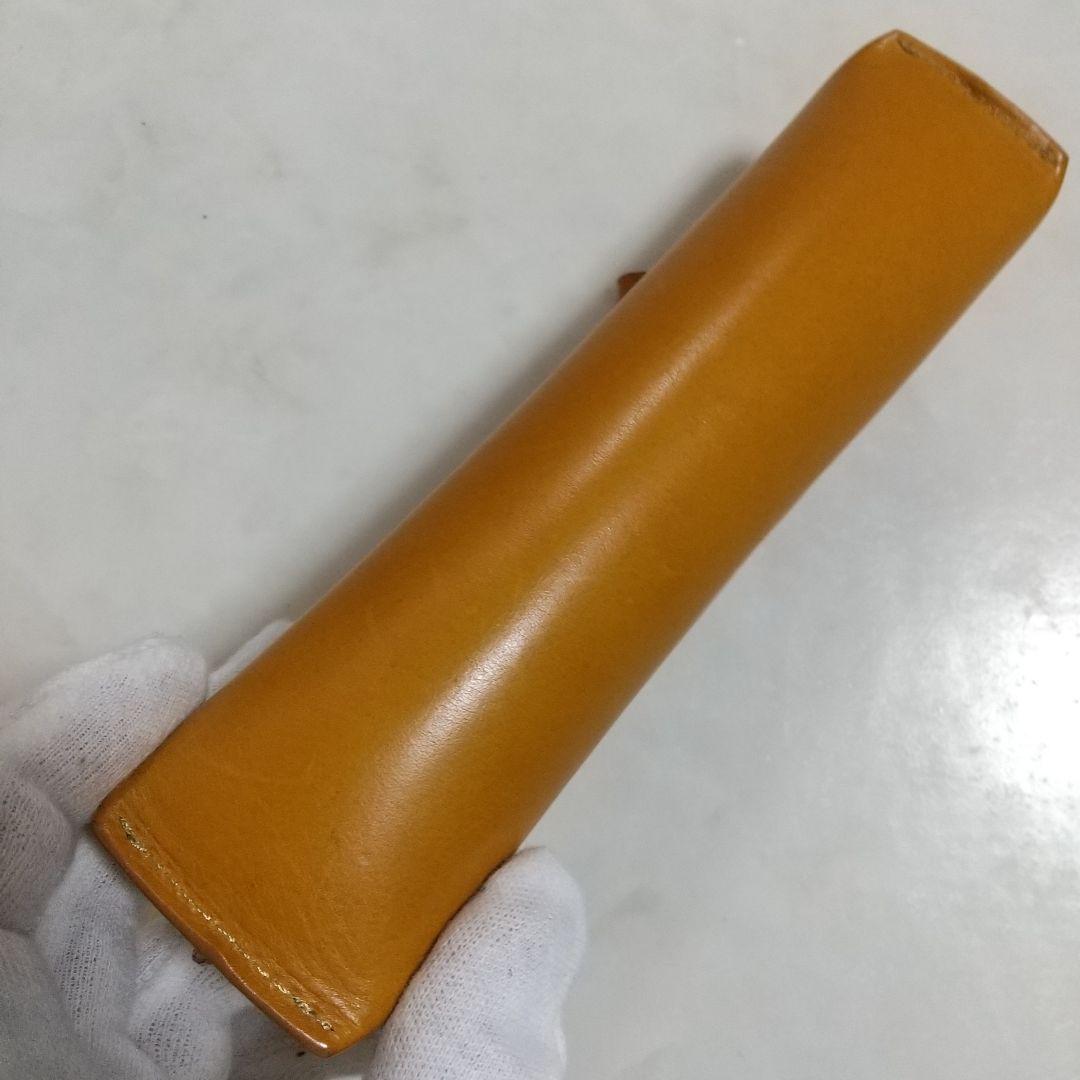 美品 SOMES SADDLE ソメスサドル ロングサイズ ペンケース 筆箱