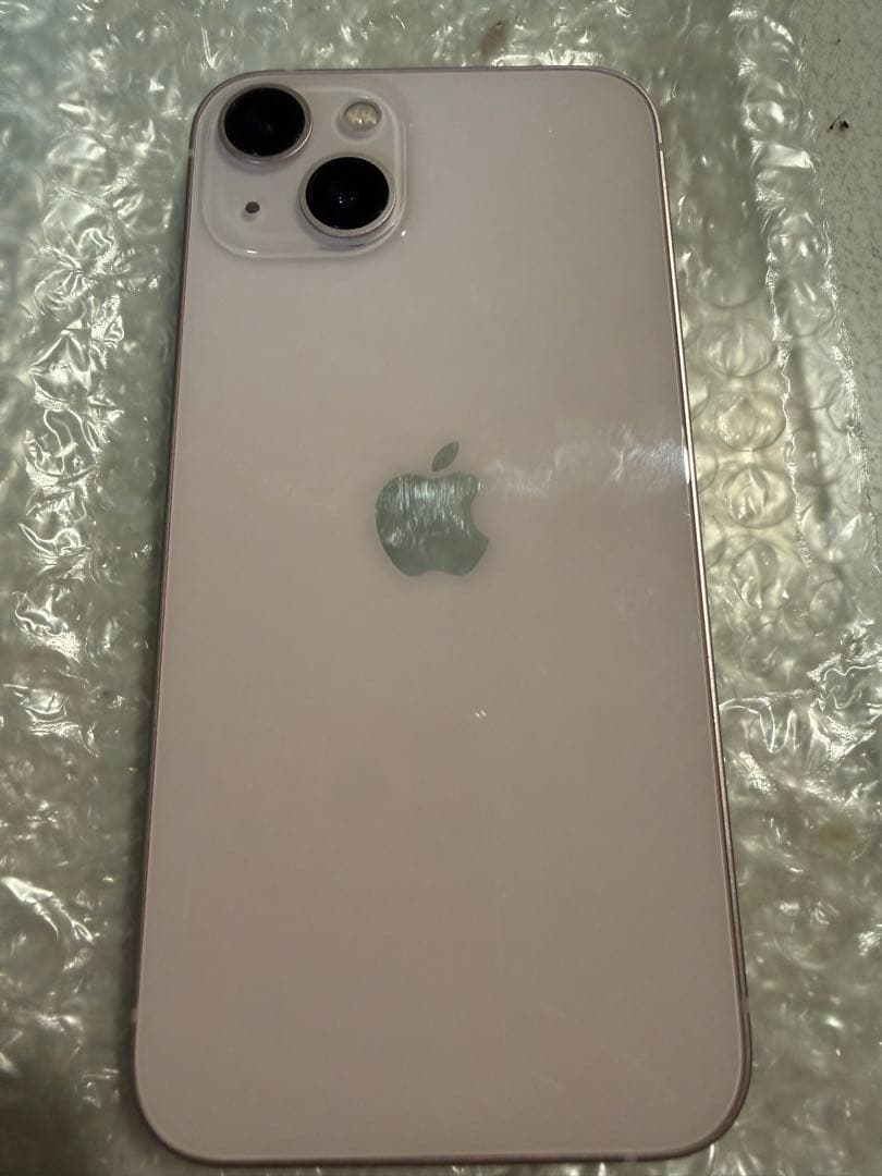 iPhone13 ピンク