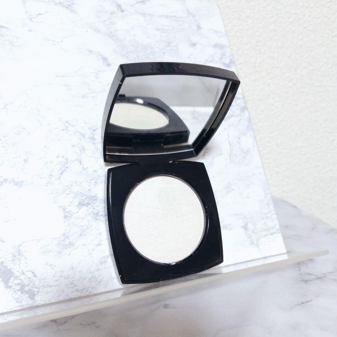 未使用 CHANEL シャネル プードゥルルミエール 40 ホワイトオパール