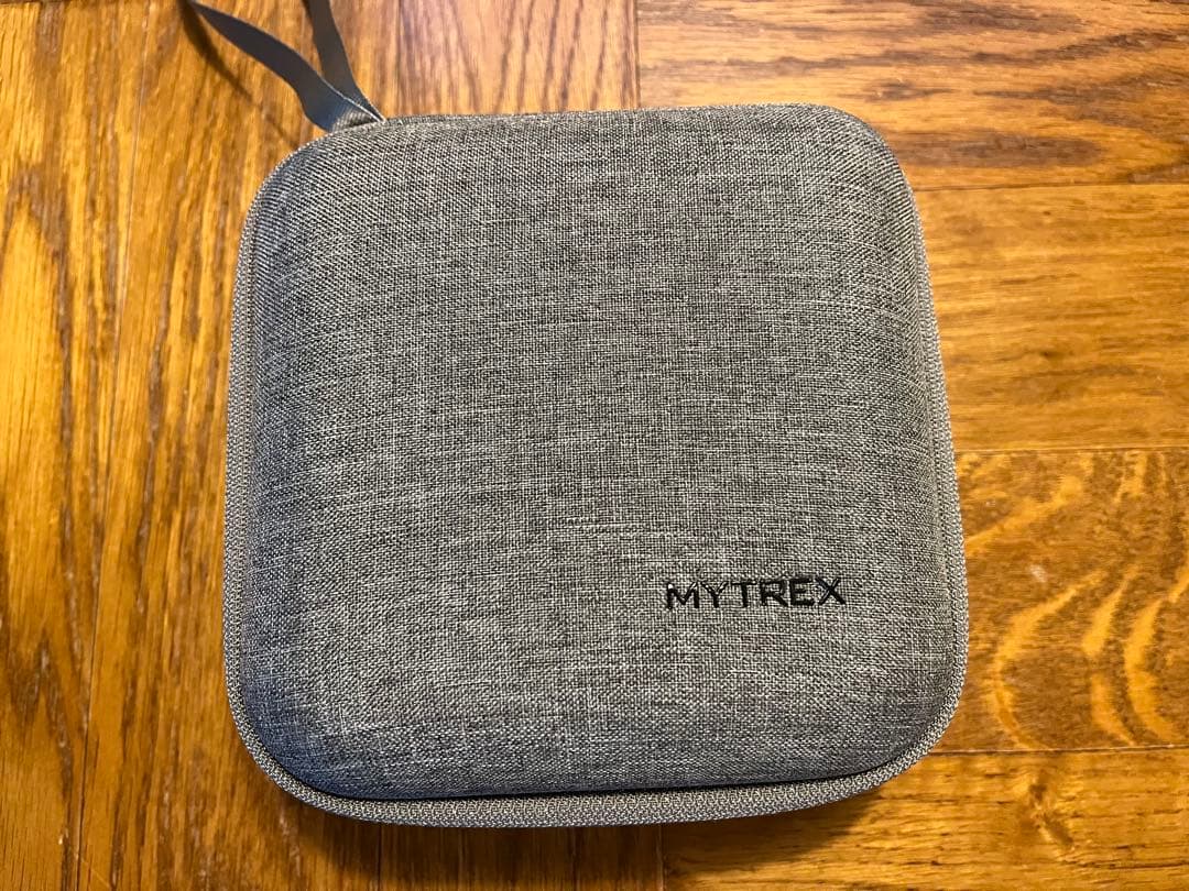 【新品同様】MYTREX REBIVE MINI xs 黒ハンディマッサージガン