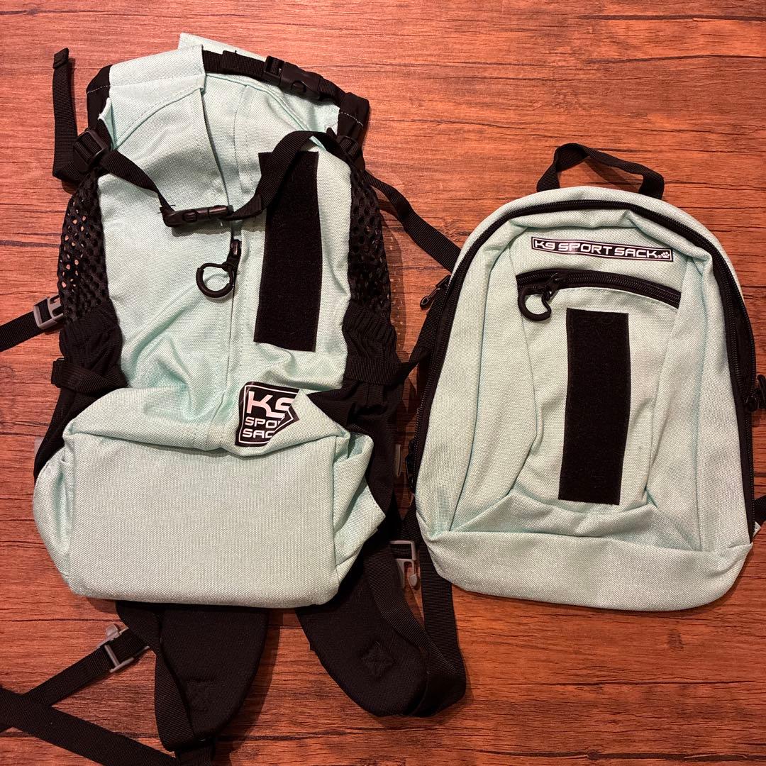 K9 SPORT SACK PLUS 2 スポーツサック S リュック　ミント