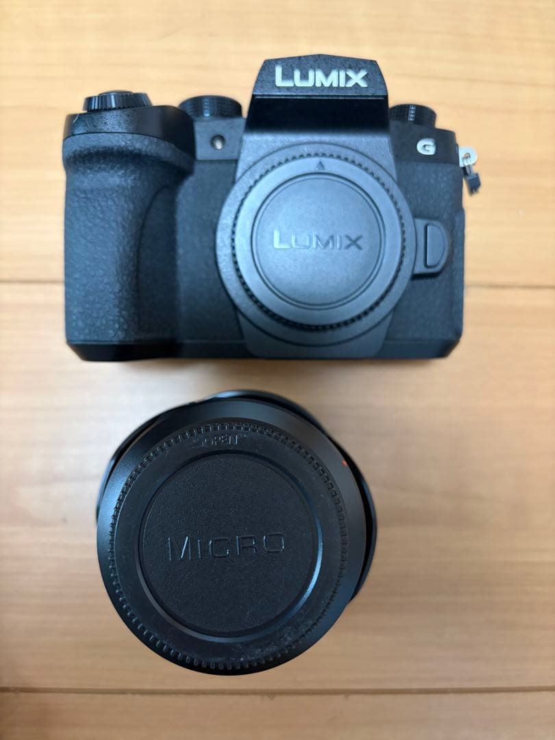 美品 LUMIX G99II DC-G99M2H レンズキット 保証付