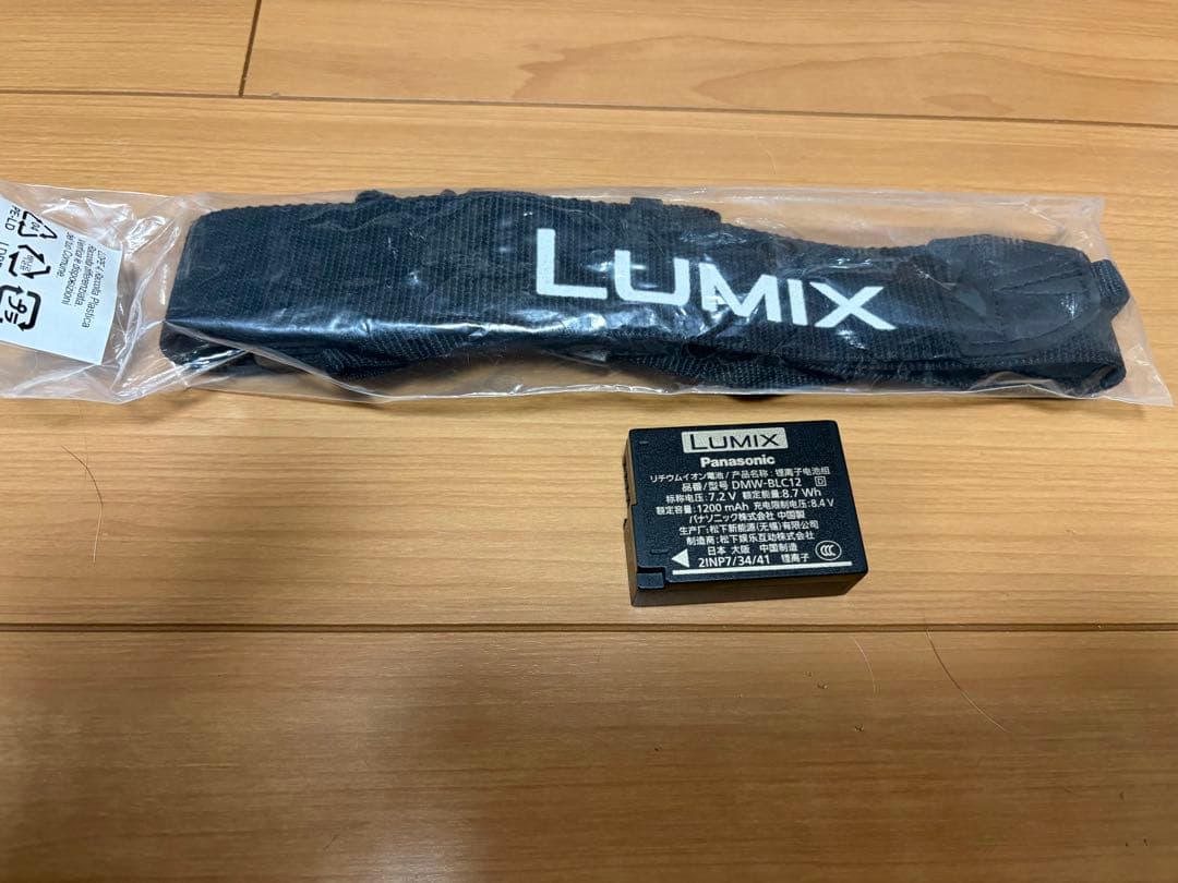美品 LUMIX G99II DC-G99M2H レンズキット 保証付