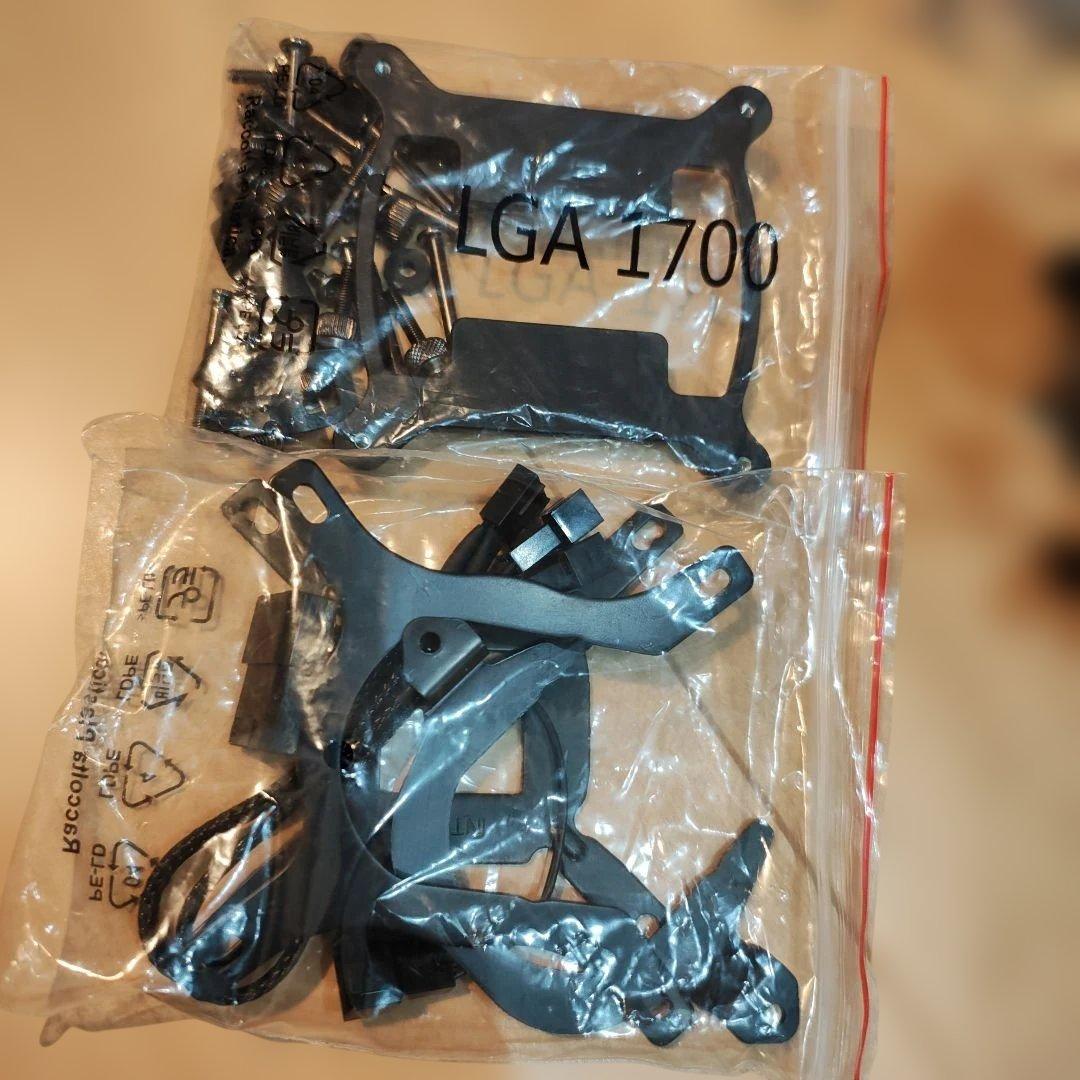 未使用☆MSI MAG CORELIQUID 240R V2 簡易水冷クーラー