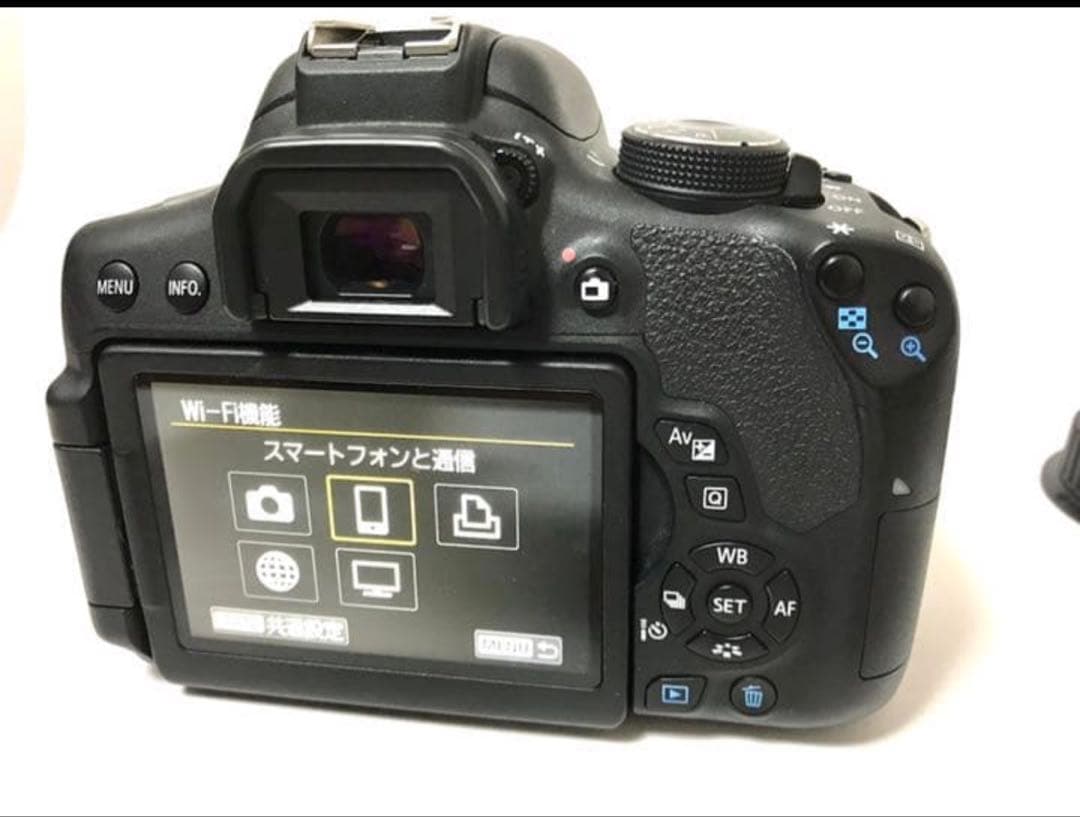 即購入可能 一眼レフ カメラ Canon EOS kiss x8i レンズセット