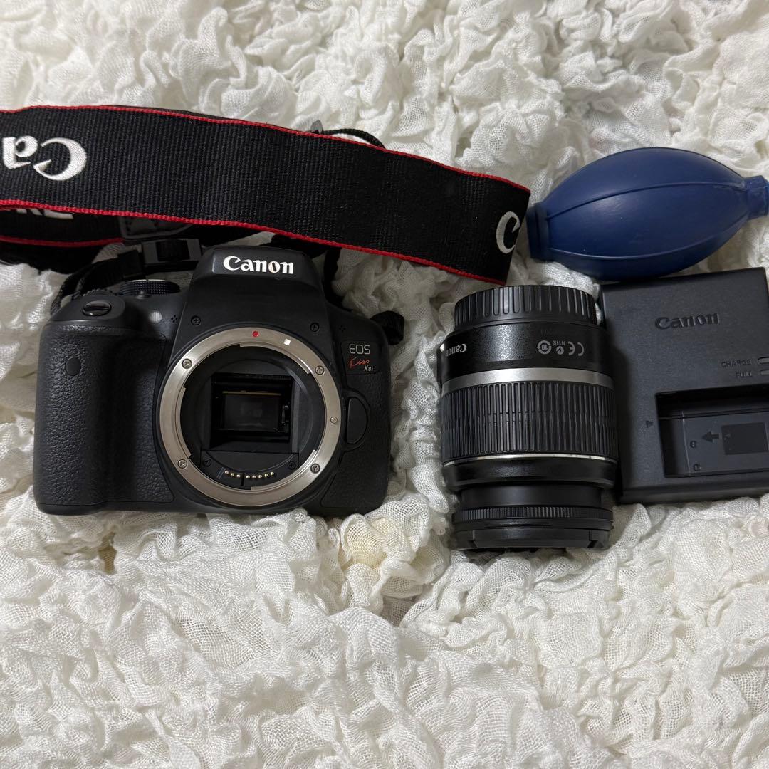 即購入可能 一眼レフ カメラ Canon EOS kiss x8i レンズセット