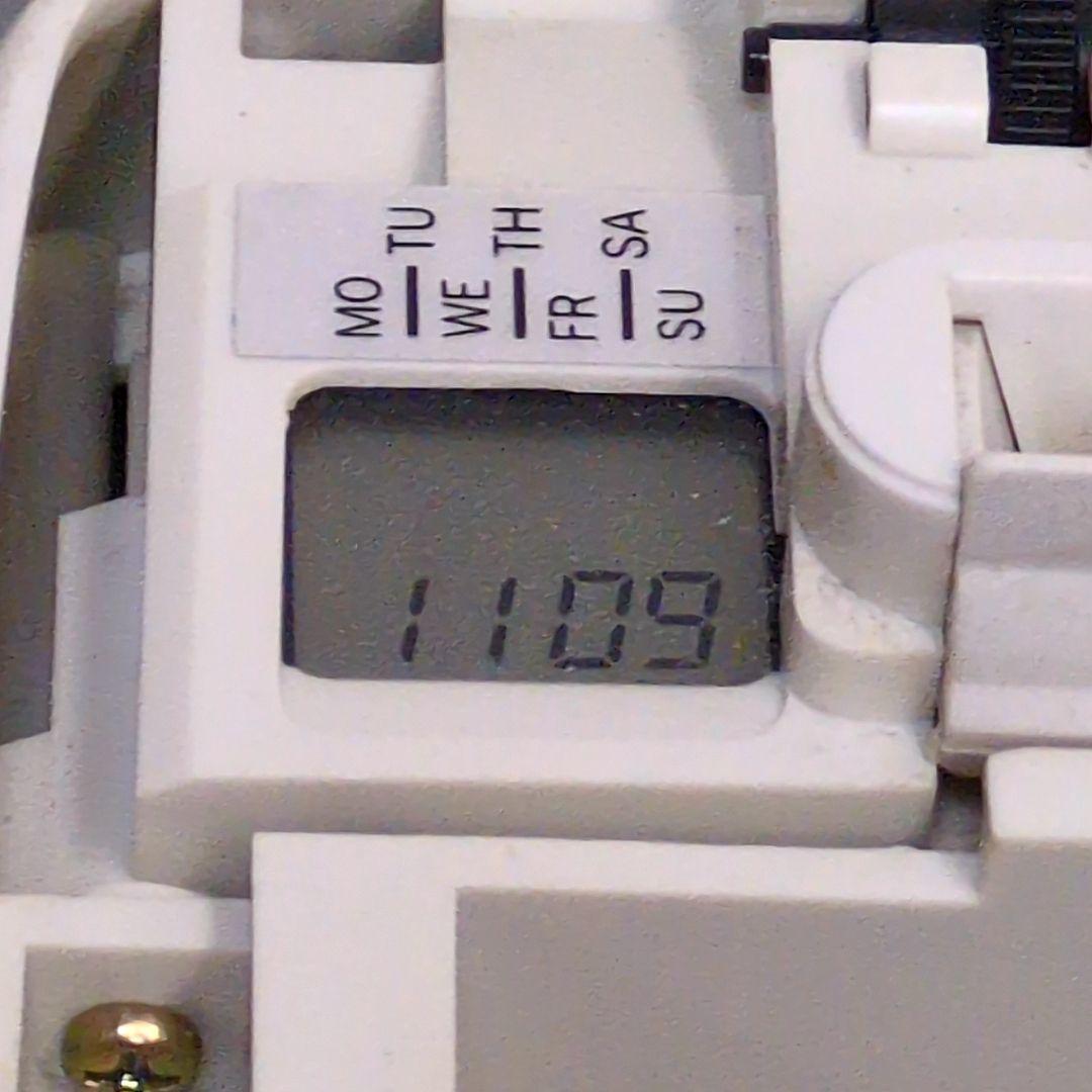 AMANO BX2000 電子タイムレコーダー