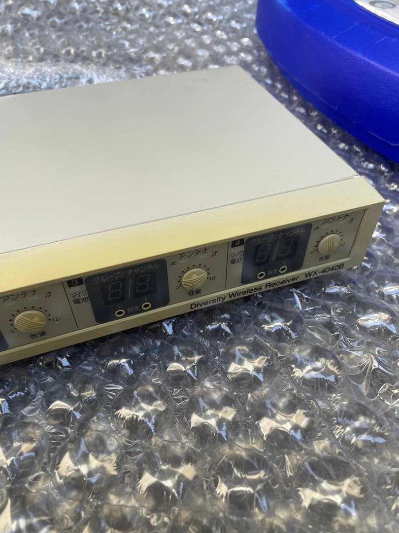 Panasonic WX-4040B PLLダイバシティワイヤレス受信機