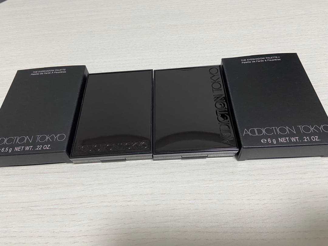 【箱付】アディクション　ザ　アイシャドウ　パレット　限定品107/008