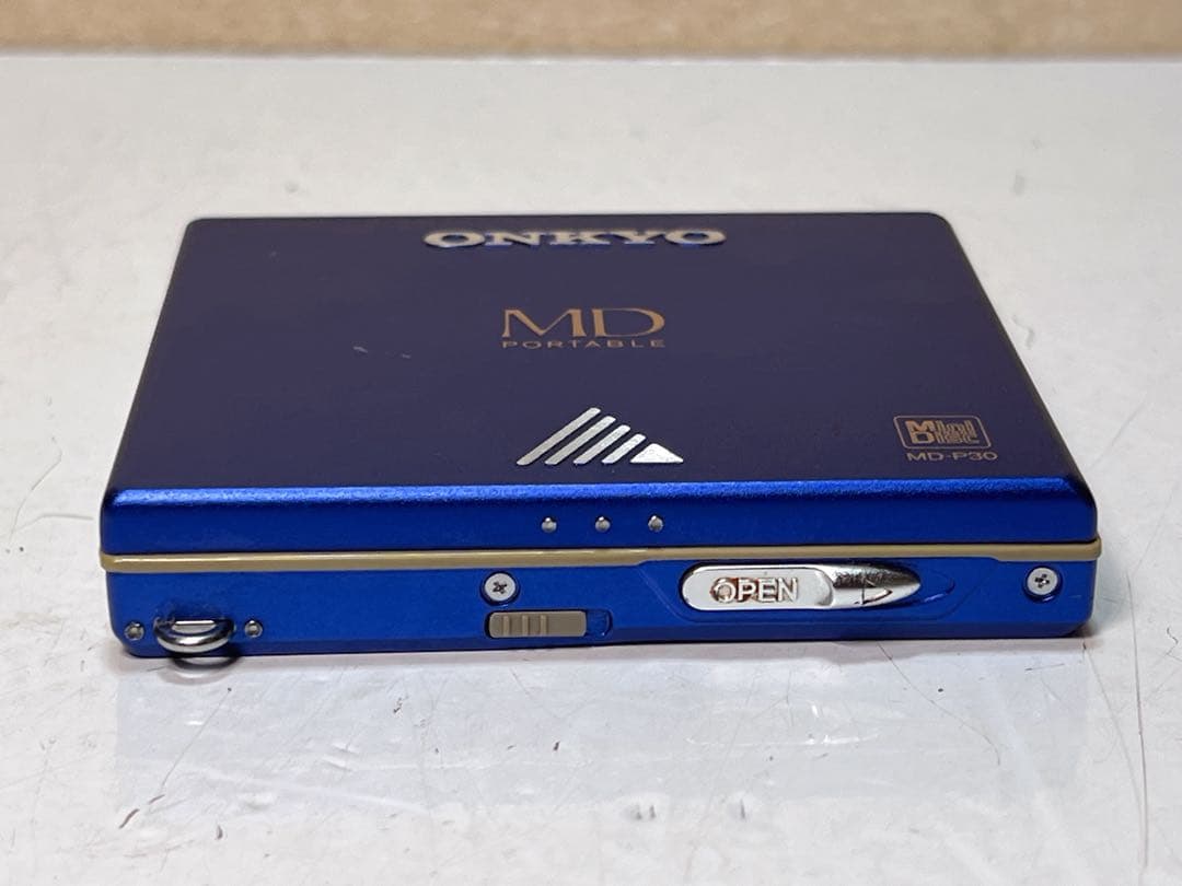 ONKYO MDプレーヤー MD-P30 ポータブル 外装極美品