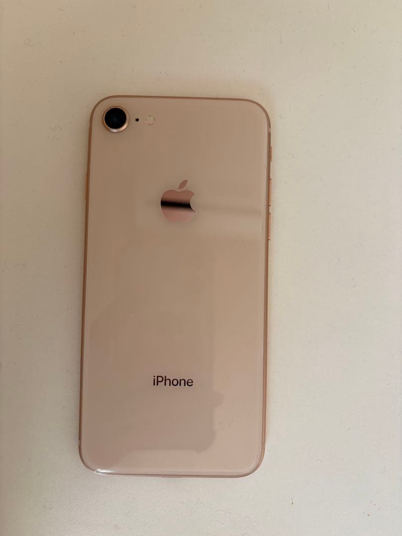 美品 Apple iPhone 8 256GB ゴールド 本体