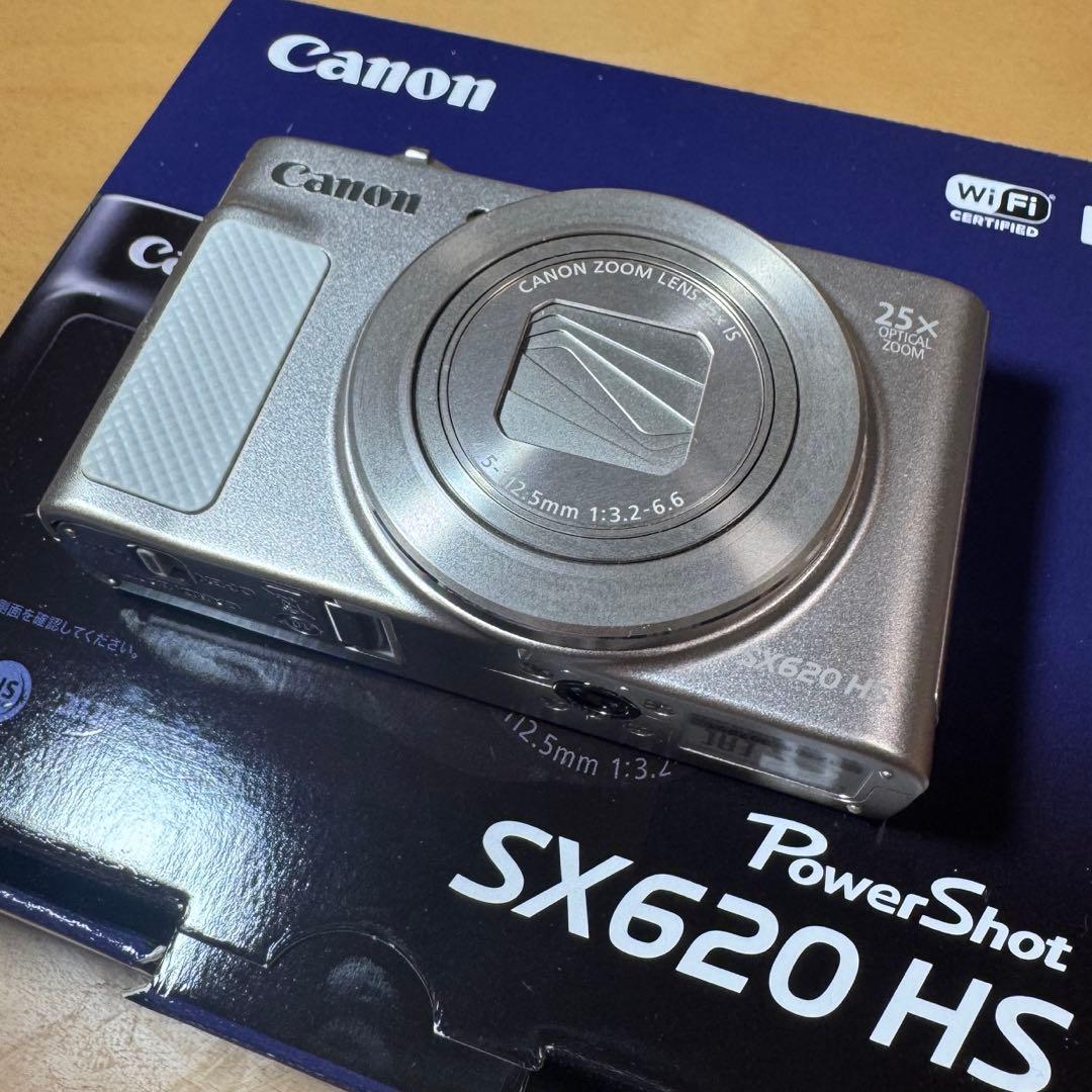 【美品】Canon PowerShot SX620 HS