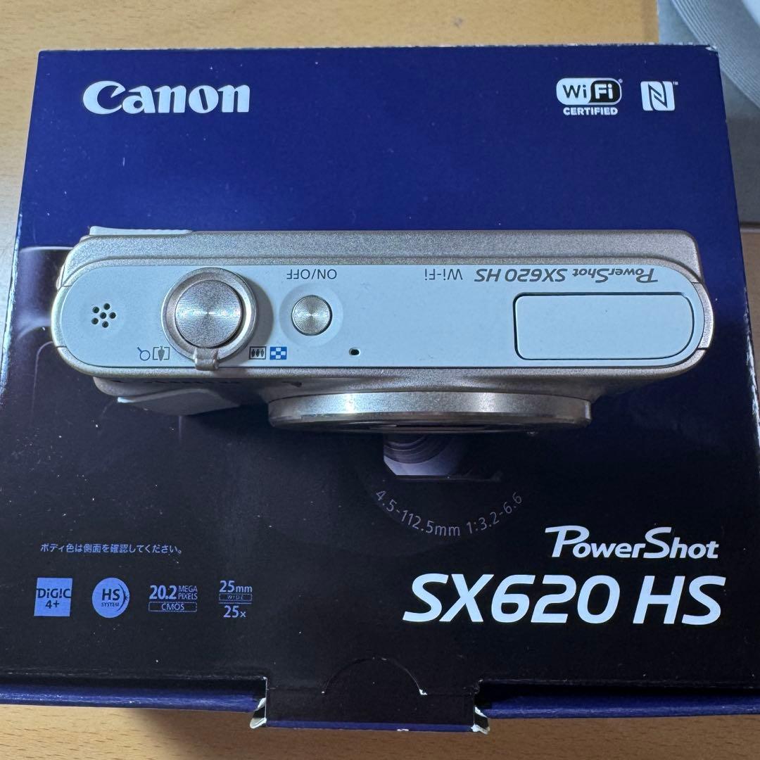 【美品】Canon PowerShot SX620 HS