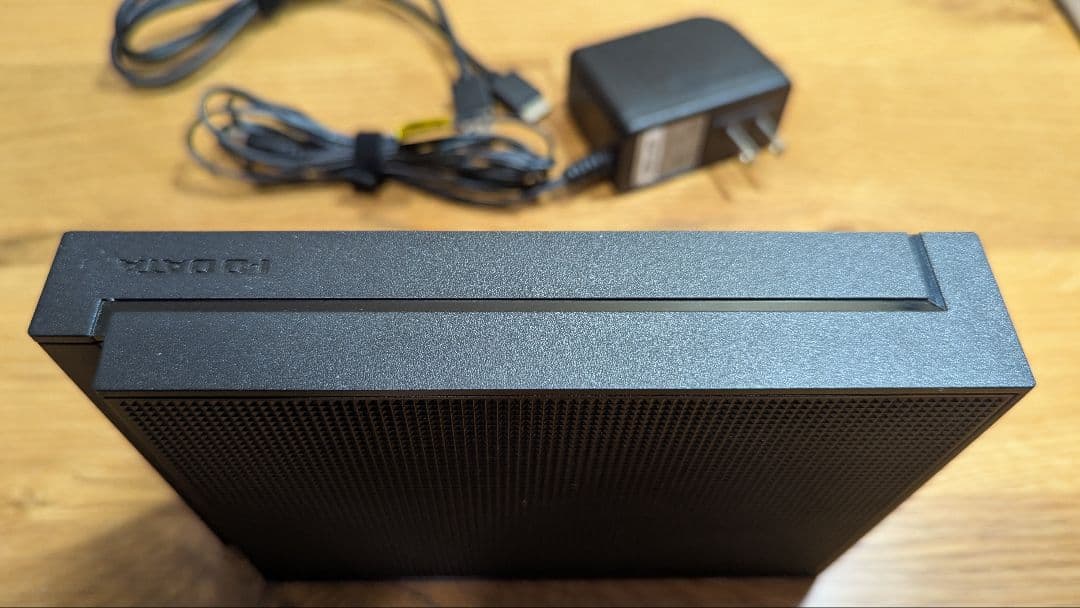 I-O DATA 外付けハードディスク EX-HD3CZ