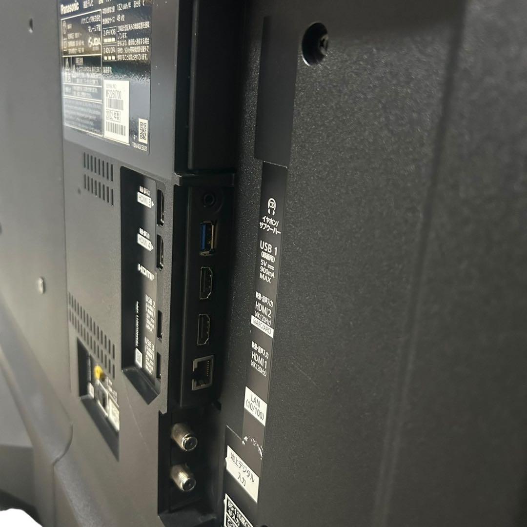 【美品】Panasonic TH-49LX900 49型テレビ