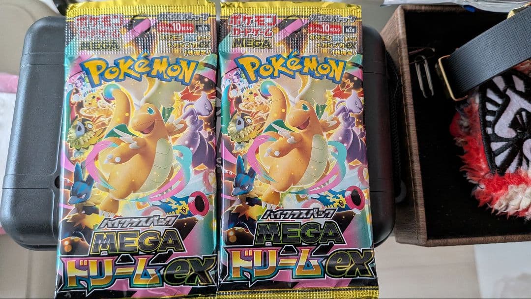 ポケモン・ワンピース・他カードパックセット