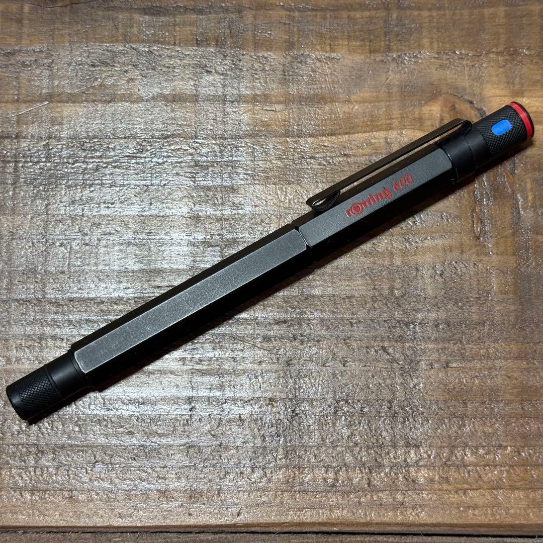 rotring 600 ローラーボール 廃番