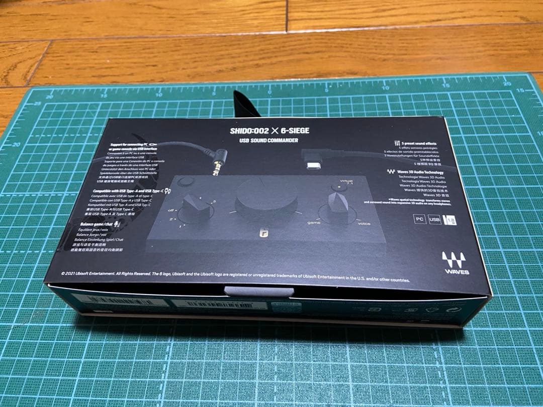 SHIDO × R6Sコラボヘッドセット