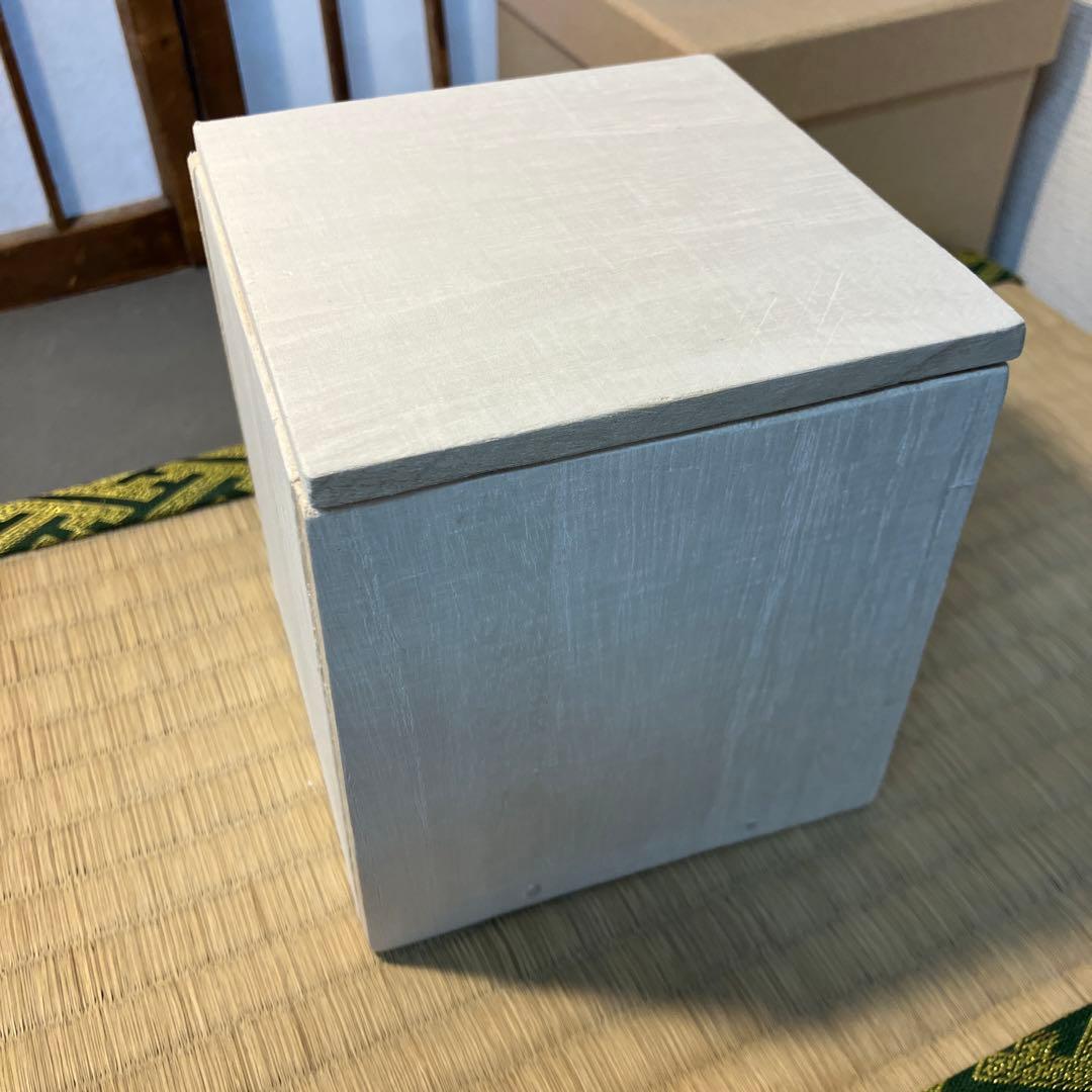 骨董品　茶道具　茄子茶入　自作桐箱　紙箱　S2456TI