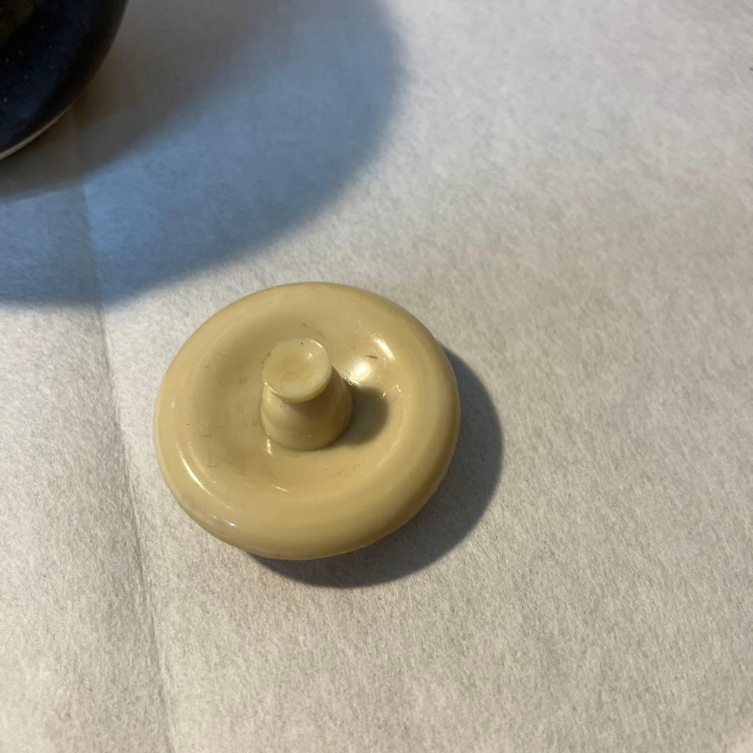骨董品　茶道具　茄子茶入　自作桐箱　紙箱　S2456TI