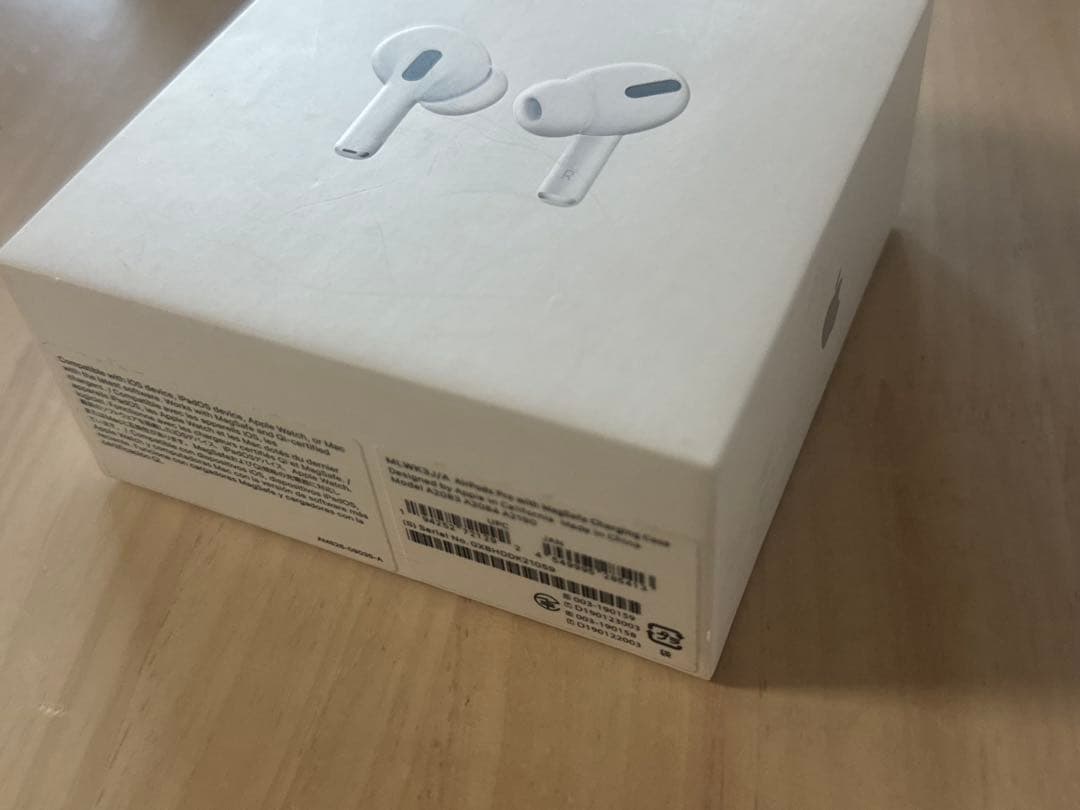 AirPods Pro 本体 正規品 除菌済 動作確認済