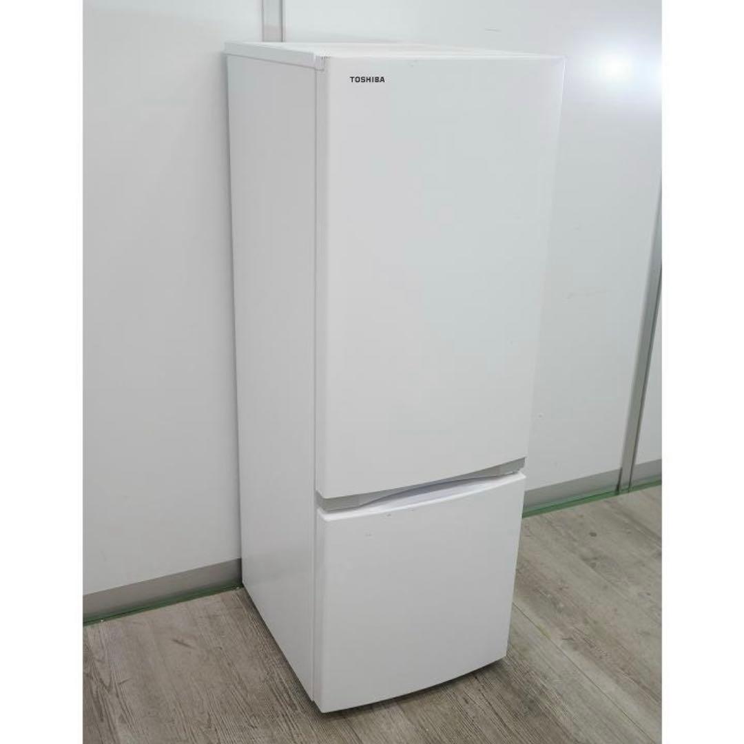 東芝 TOSHIBA 冷蔵庫 GR-R17BS(W) 170L ホワイト
